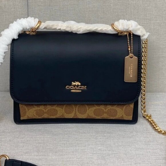 Coach  Klare Crossbody Bag In Signature - Picture 1 of 4